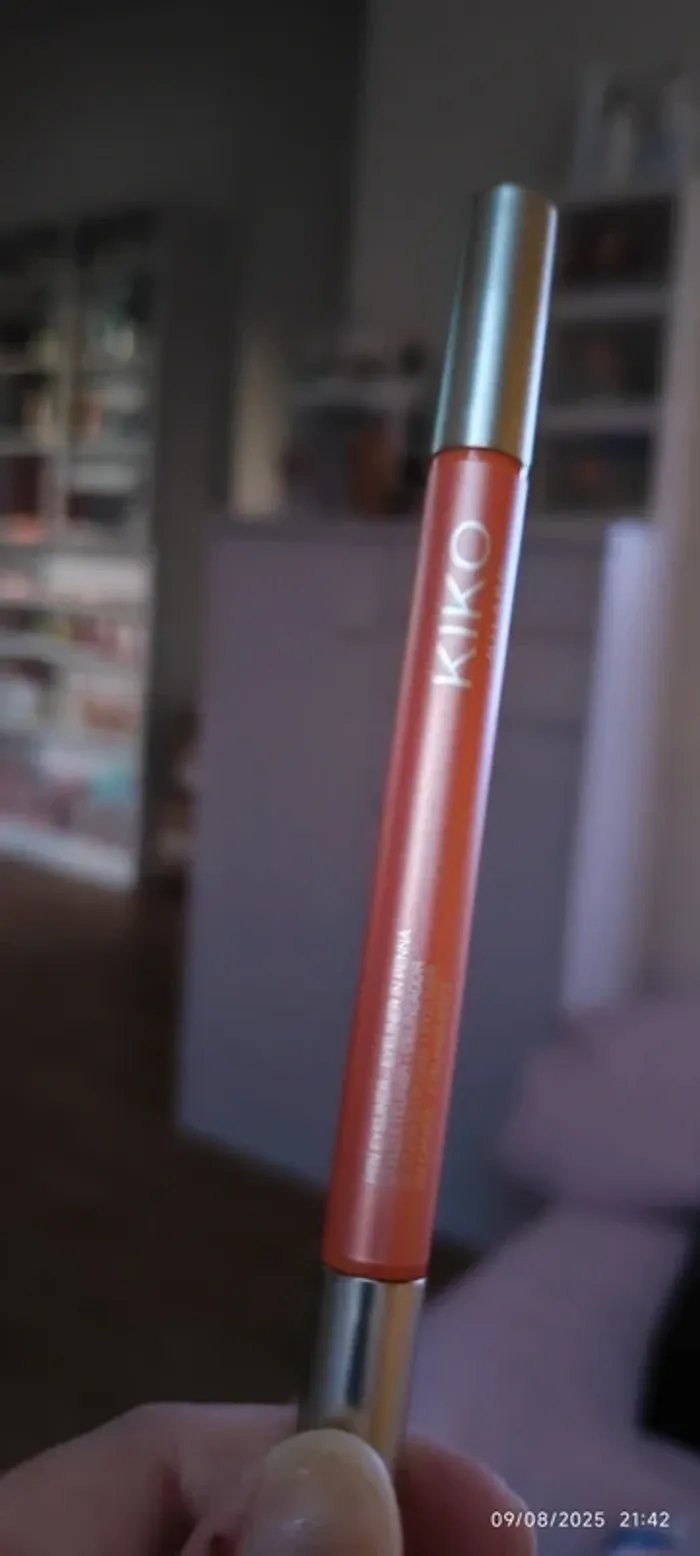 Kiko Create Your balance Waterproof Eyeliner Duo Teinte Noir - photo numéro 3