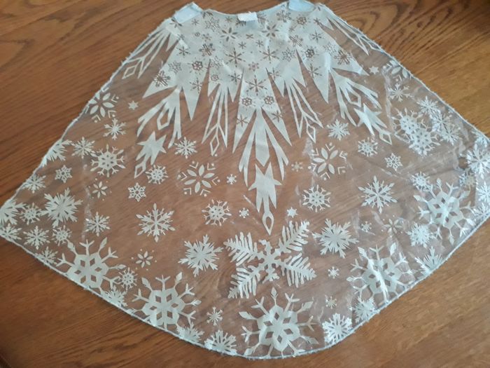 Déguisement robe de princesse bleue 5 - 6 ans Disney - photo numéro 6