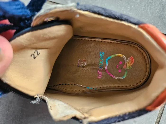 Chaussure shoo pom garçon - photo numéro 4