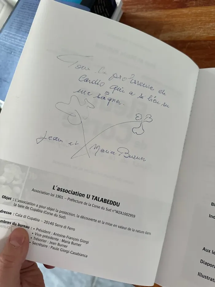 Livre Fleur de Corse, fleurs de la baie de Cupabia - photo numéro 6