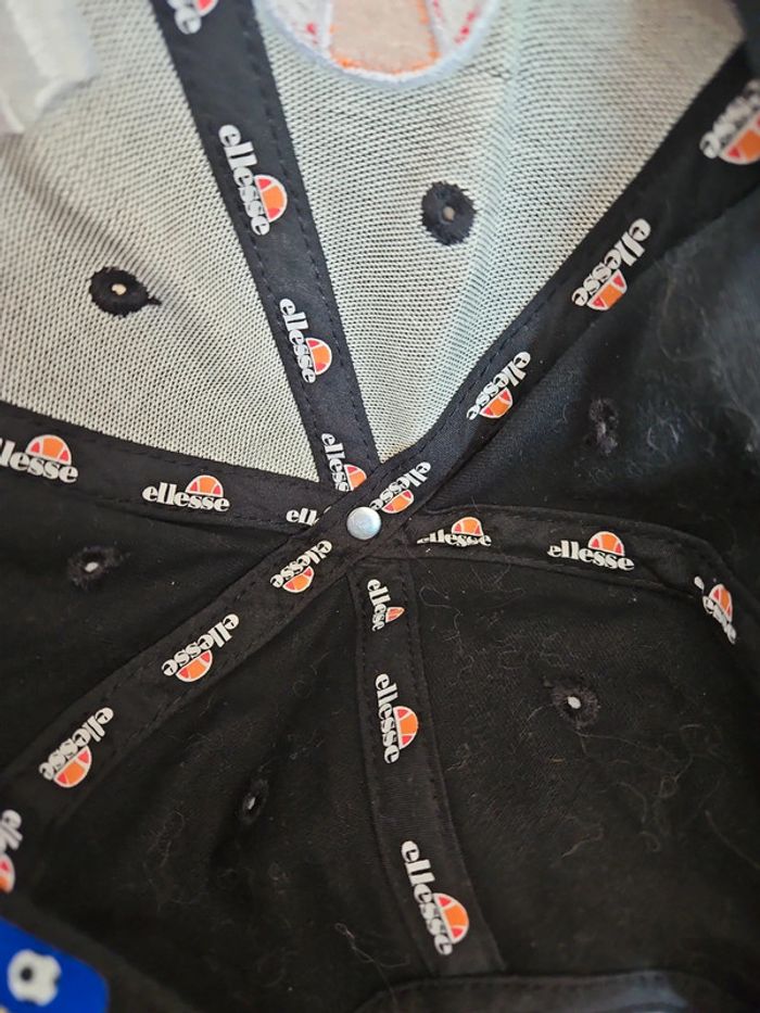 Casquette noire elesse - photo numéro 3