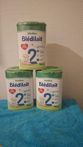 Lait 2ème âge (neuf)