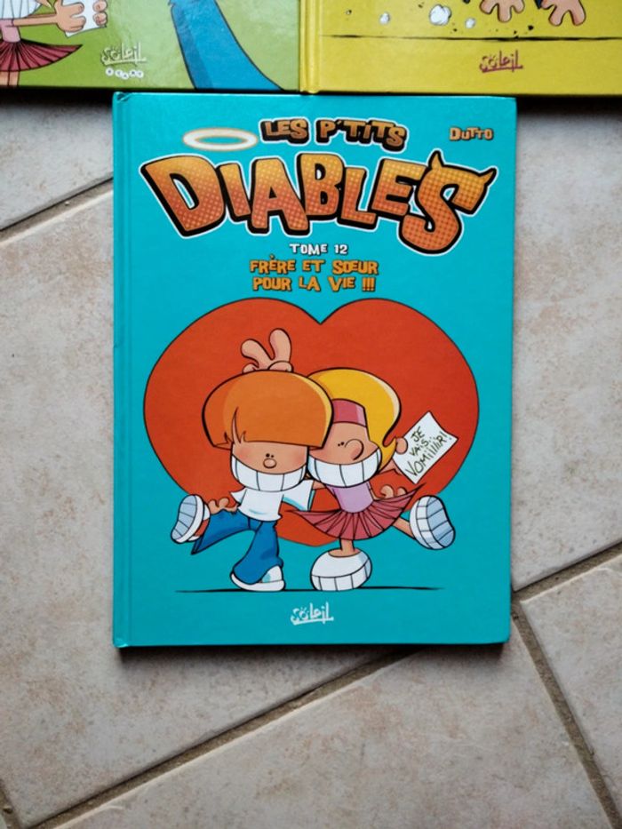 BD les petits diables - photo numéro 2