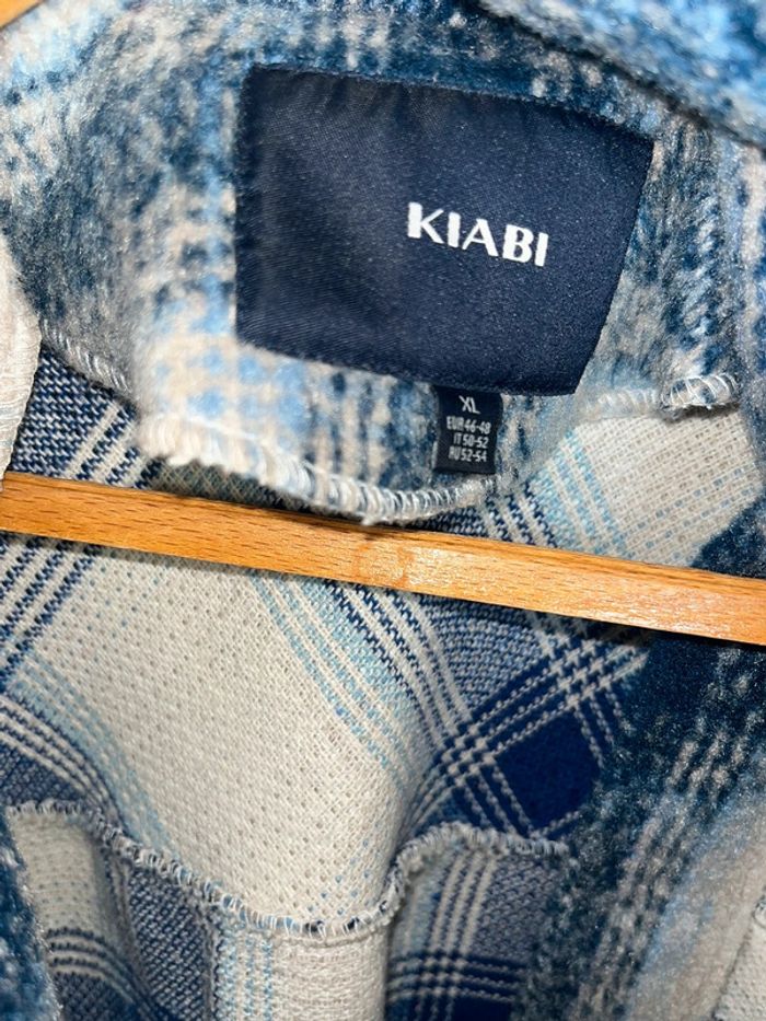 Veste à carreaux Kiabi - photo numéro 3