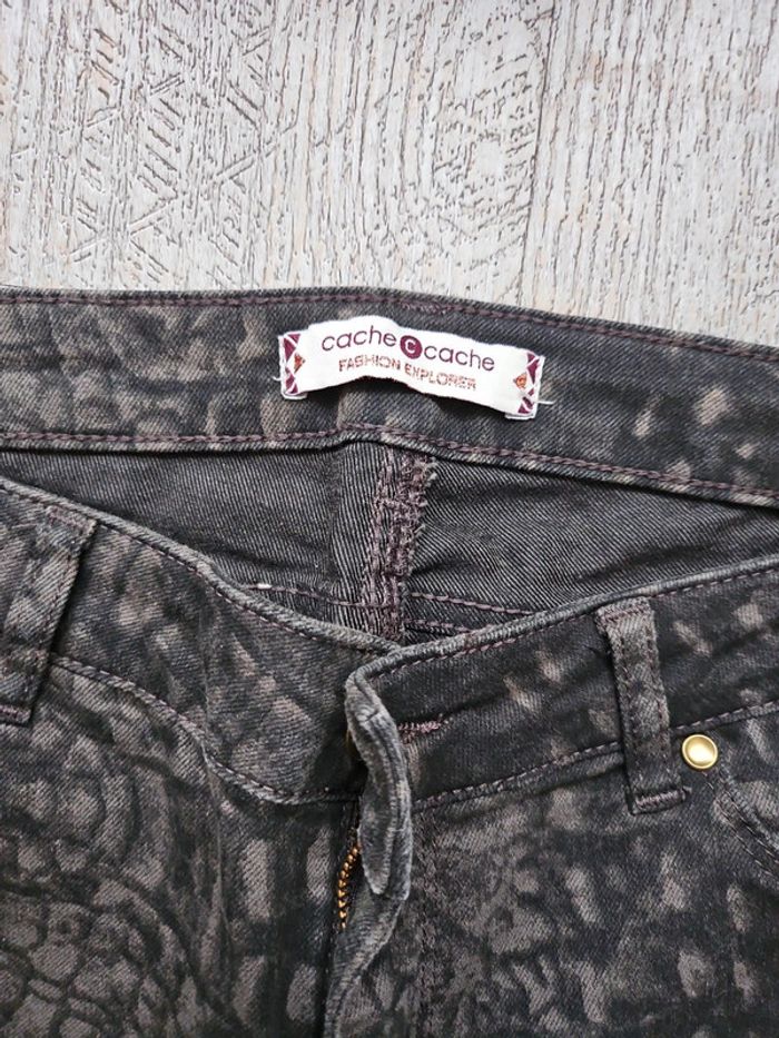 Pantalon fantaisi cache cache - photo numéro 2