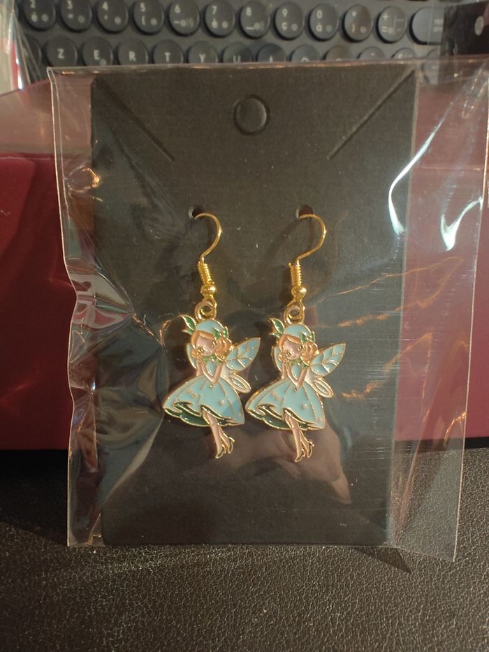 Boucles d'oreilles fées