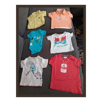 Lot de 12 vêtements garçons 3 mois 