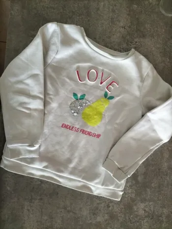 Sweat shirt taille 10 ans Orchestra