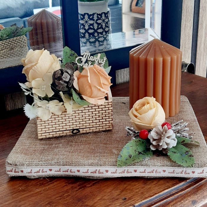 Plateaux déco Noël - photo numéro 5