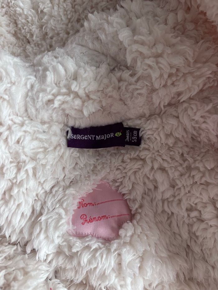 Combinaison pilote bébé fille – Sergent Major – Taille 3 mois (59 cm) - photo numéro 4