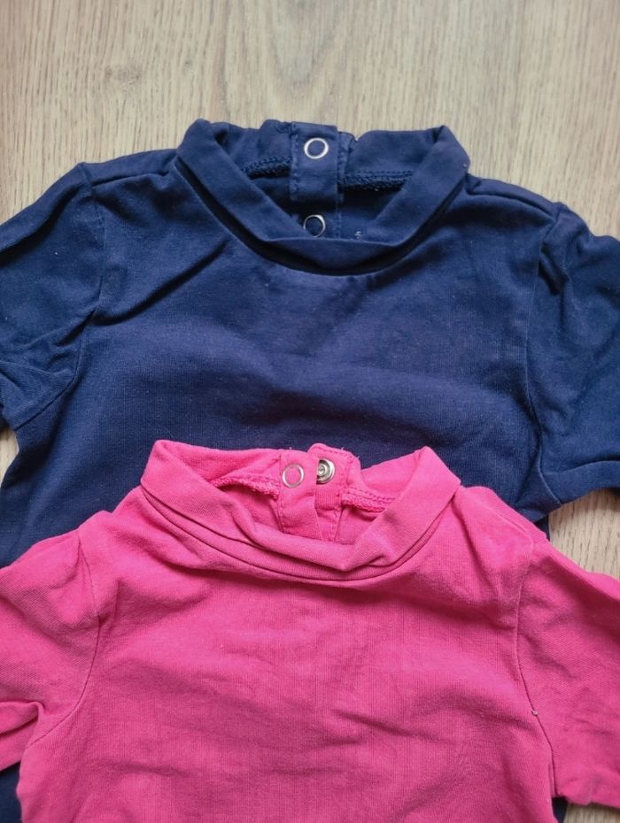 Lot 2 Sous-pull 6 mois - photo numéro 3