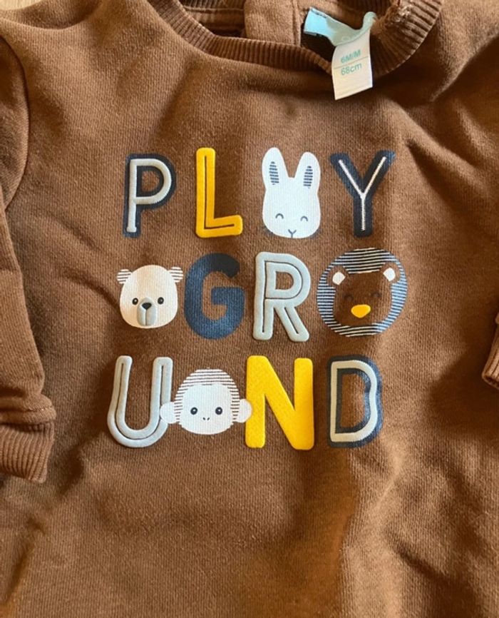 Pull garçon 6 mois okaidi - photo numéro 3