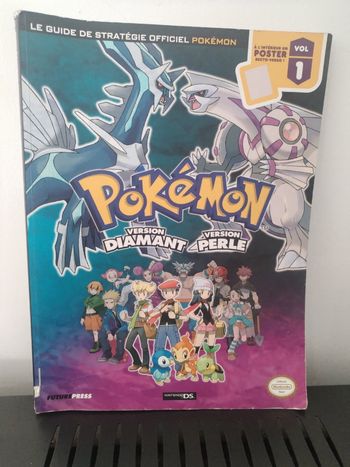 Livre guide pokemon