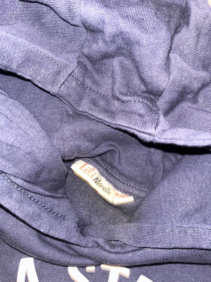 Pull fille 8 ans lili marelle marine - photo numéro 4