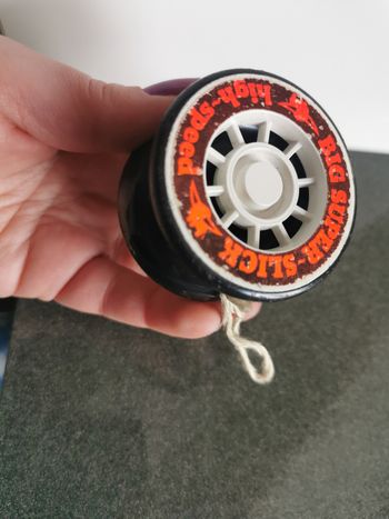Yo-Yo vintage en plastique Big super slick