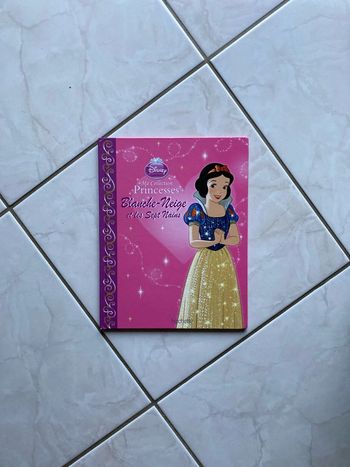 Livre blanche neige et les sept nains