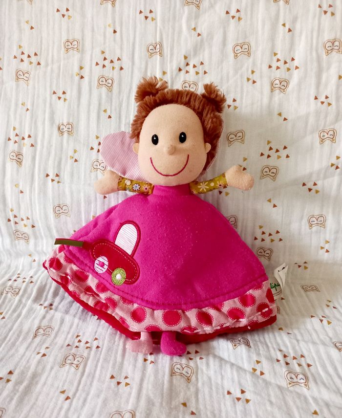 Doudou Lilliputiens poupée