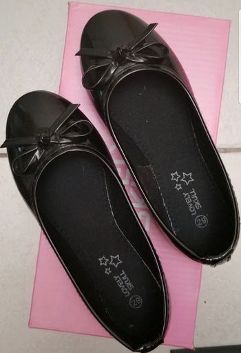 jolies ballerines noir