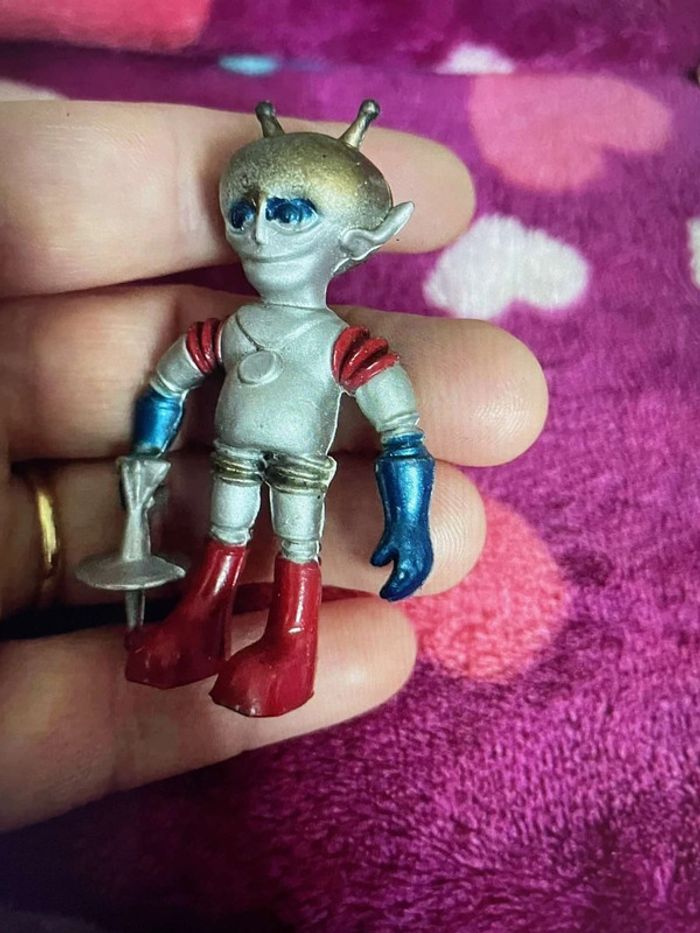 Figurine Vintage Star Attack Space Men - photo numéro 3