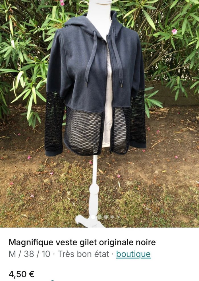 Gilet noir