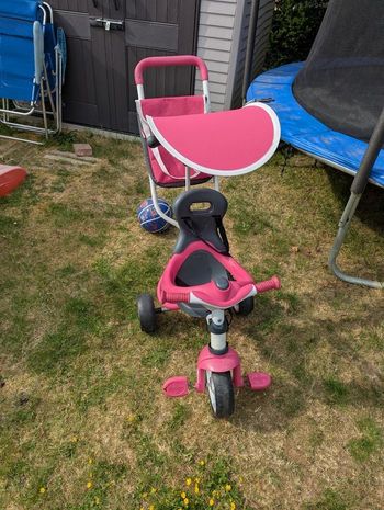Tricycle Smoby