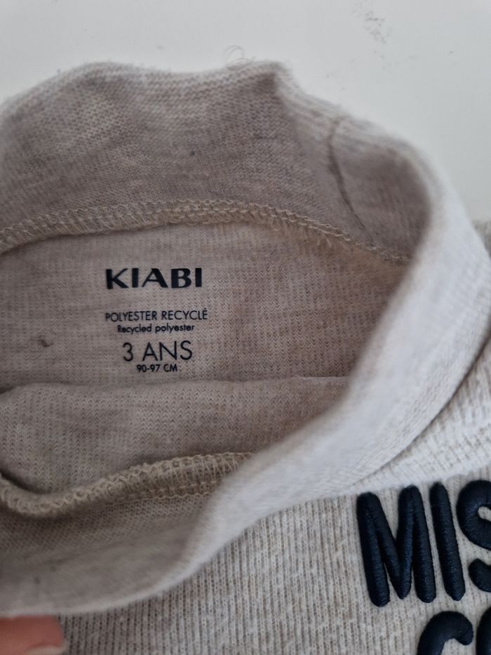 Pull thermique garçon 3 ans Kiabi Mister Cool - photo numéro 3