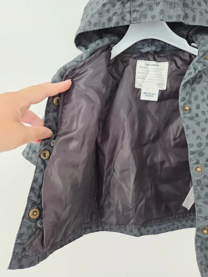 Beau manteau Tape à l'œil 3 mois - photo numéro 4