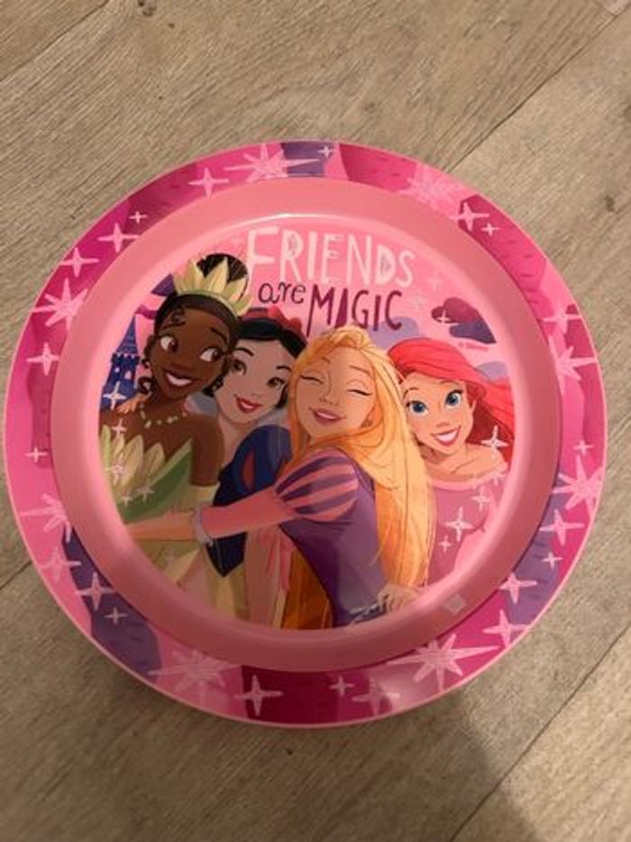 Assiettes disney enfants