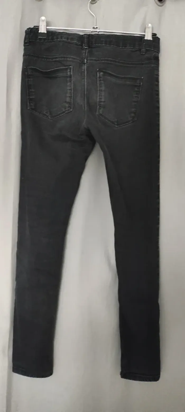 Jean skinny noir - photo numéro 11