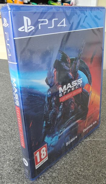 Mass Effect Legendary Edition