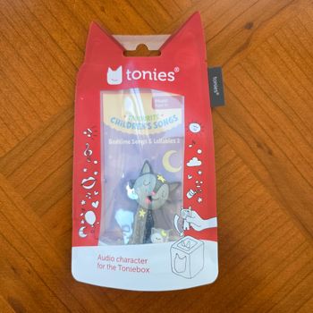 Tonies Anglais Bedtime songs & Lullabies 2