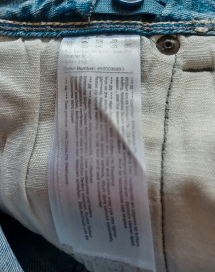 Short bleu gracia 152 très bon état - photo numéro 4