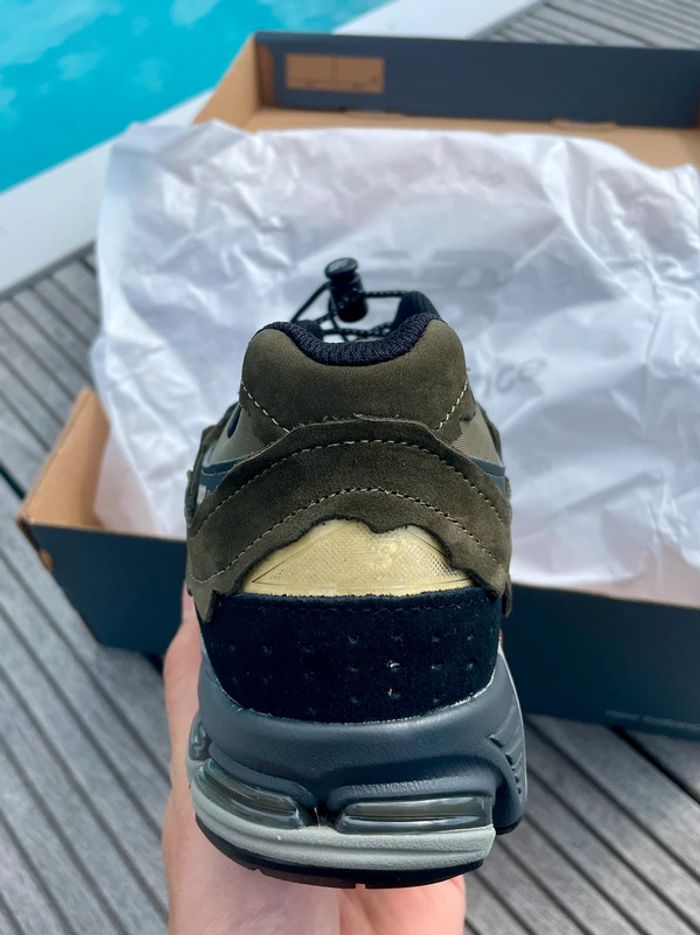New balance 2002r protection pack olive / kaki - photo numéro 8