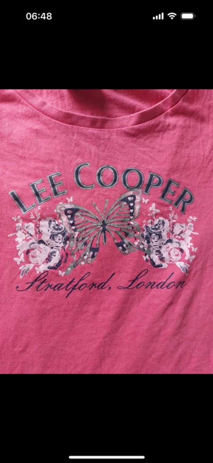 Tee shirt Lee Cooper taille 40 - photo numéro 2