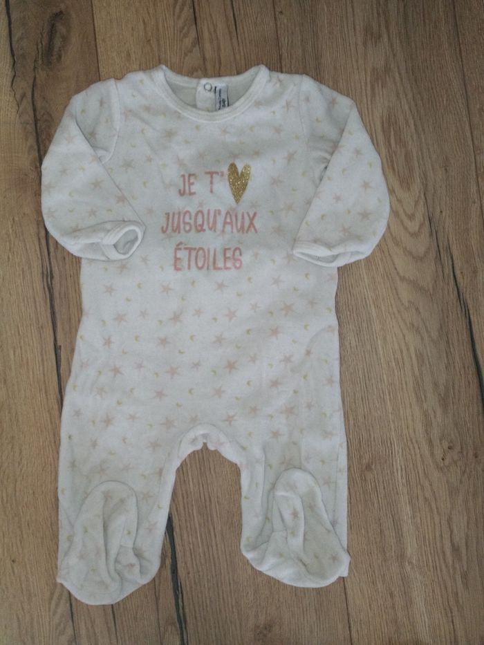 Pyjama hiver 12 mois