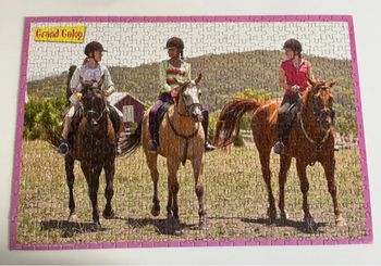 Puzzle grand galop