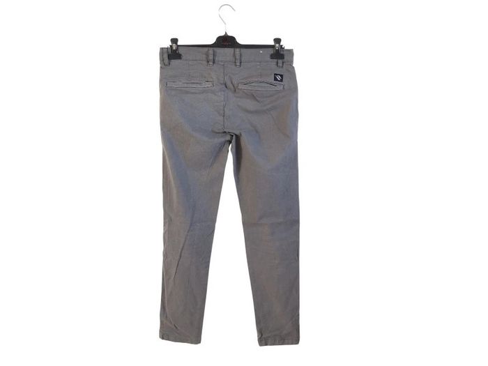 C63 chino gris Zara 38 - photo numéro 2