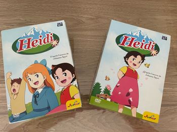 2 coffrets Heidi