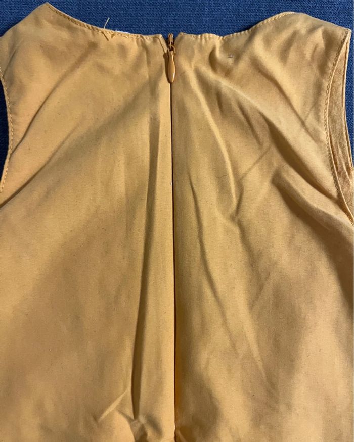 Robe jaune 12 mois - photo numéro 5