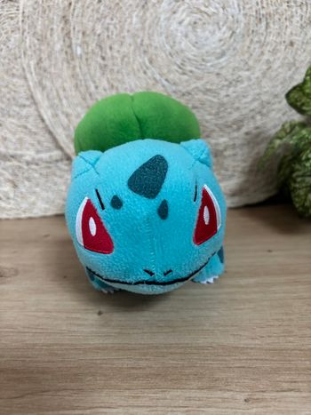 Peluche Pokémon bulbizarre Tomy 