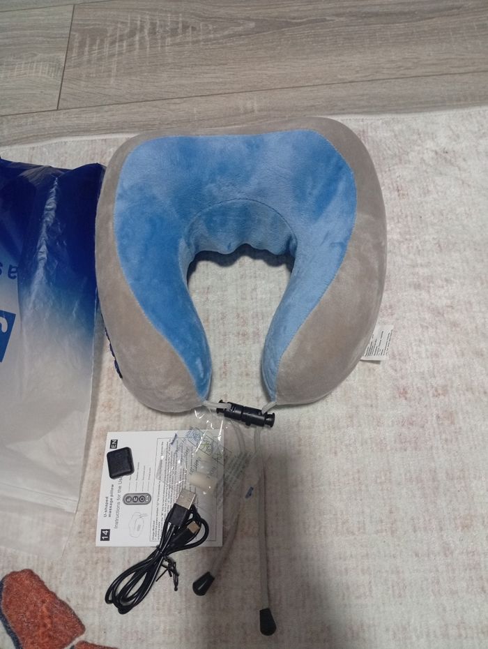 Massage électrique nuque - photo numéro 3