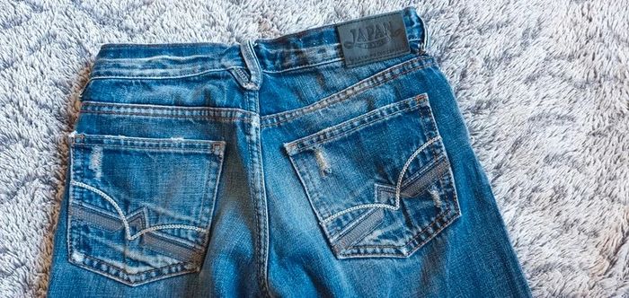 Jeans Japan Rags - 10 ans - photo numéro 6