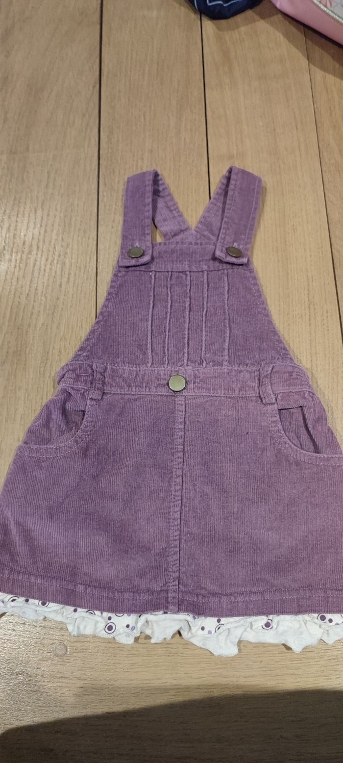 Robe en velours