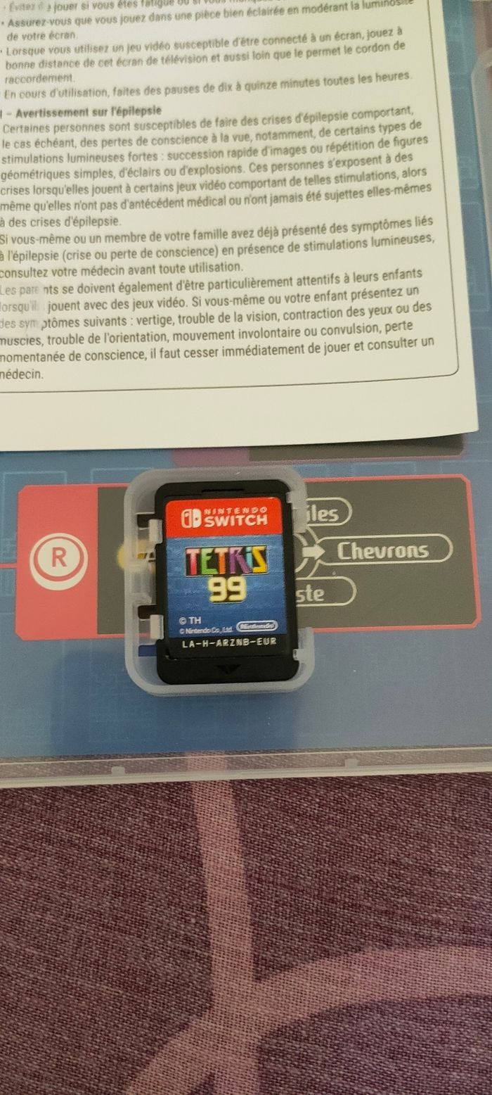 Jeux tetris 99 Switch - photo numéro 2