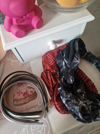 Lot accessoires cheveux