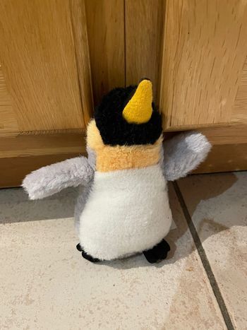 Petite peluche pingouin