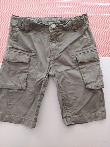 Short cargo kaki 5ans  TA0