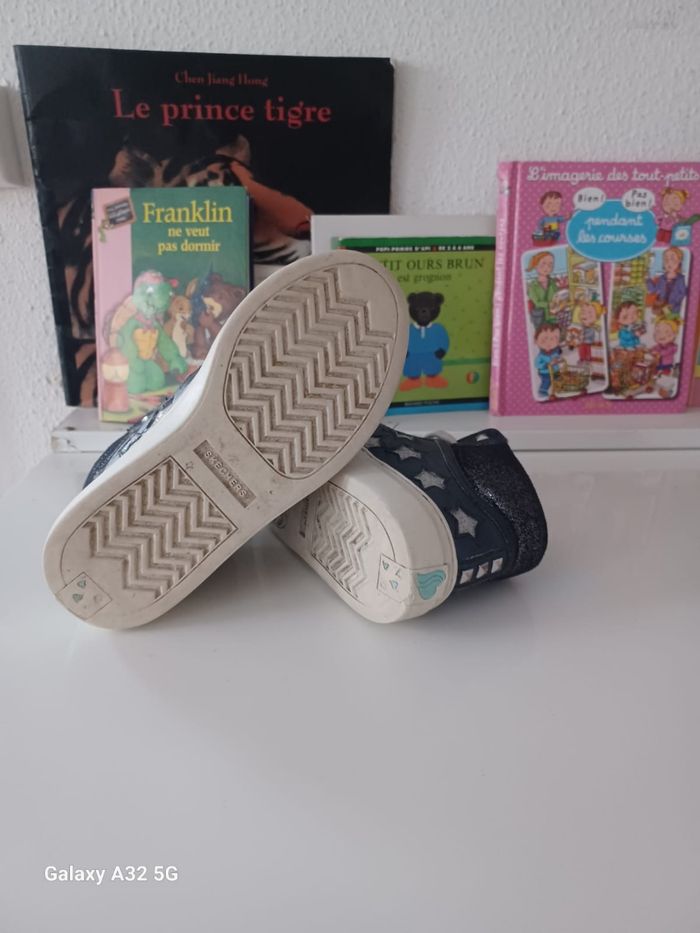 Basket montante fille. Skechers. - photo numéro 6