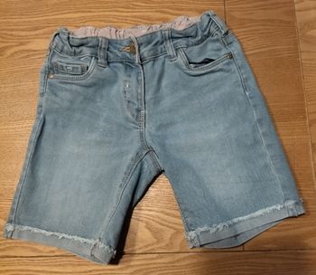 Short en jean