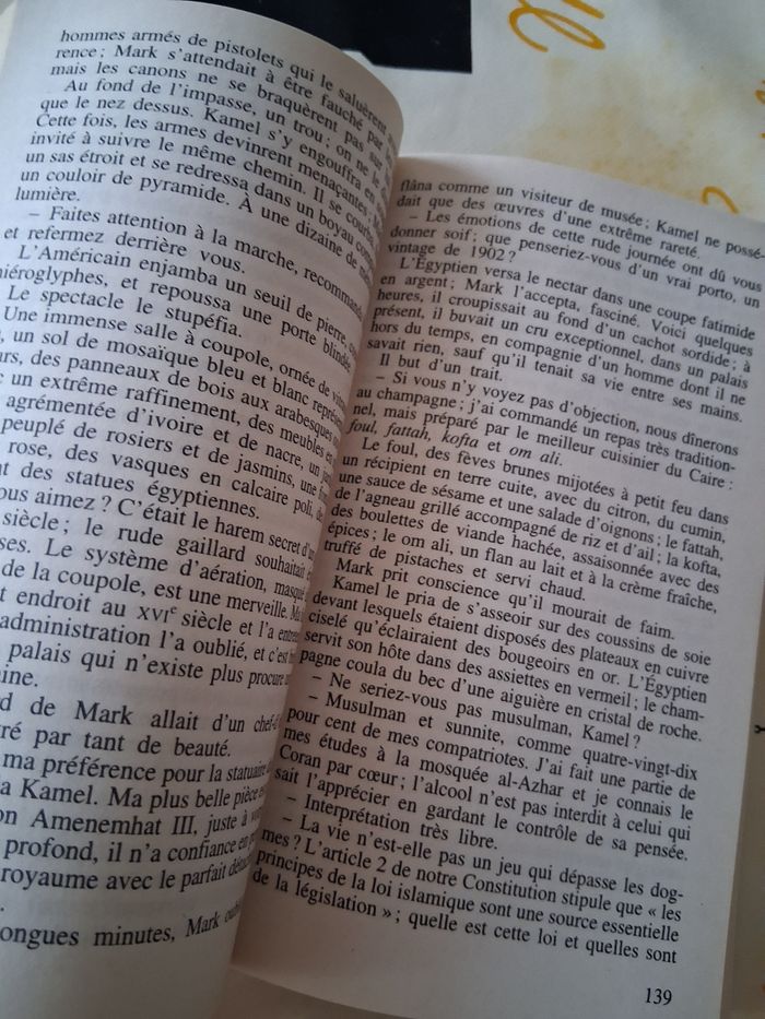 Livre de poche Barrage sur le Nil de Jacq - photo numéro 5